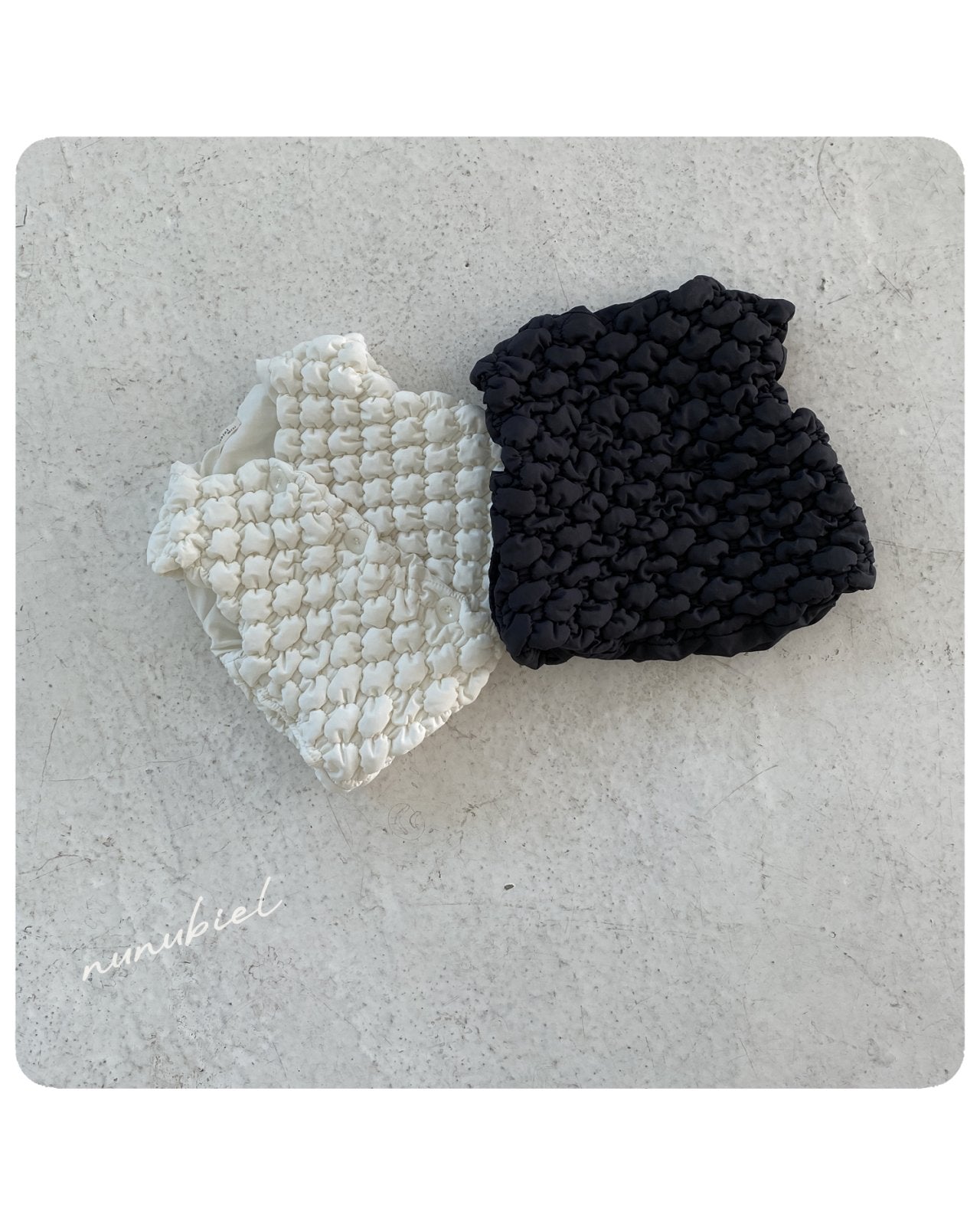 ［nunubiel］Popcorn vest (kids)