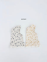 ［puipui］Cotton flower blouse
