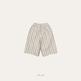 ［melmel］Multi stripe pants