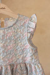 ［perrobebe］Chloe flower one-piece