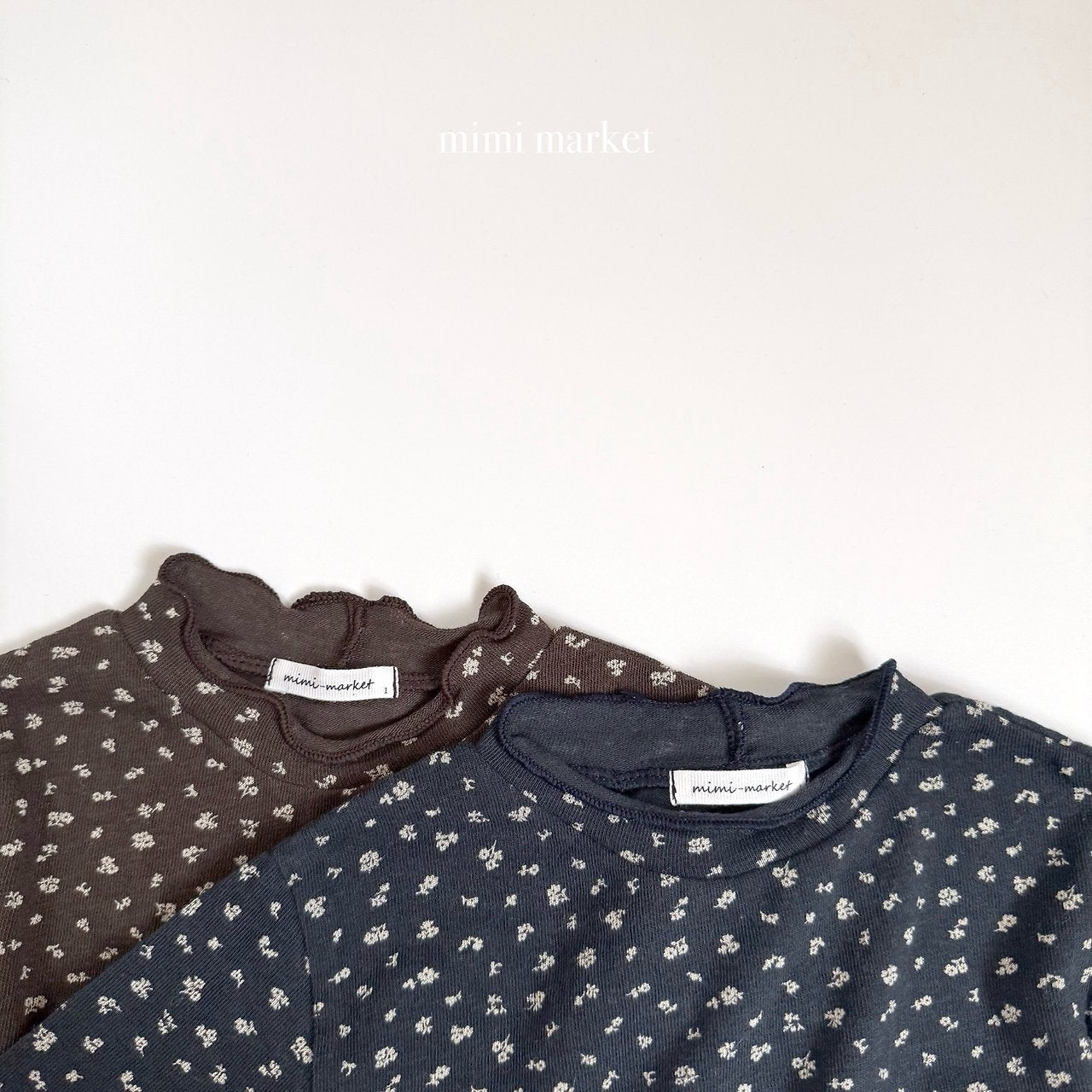 [mimi market] Lili flower mellow tee