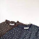[mimi market] Lili flower mellow tee
