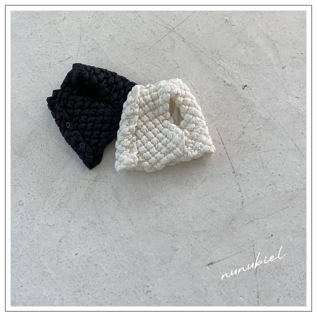 ［nunubiel］Popcorn vest (kids)
