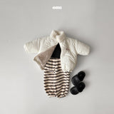 ［onu］Macaron stripe jogger pants