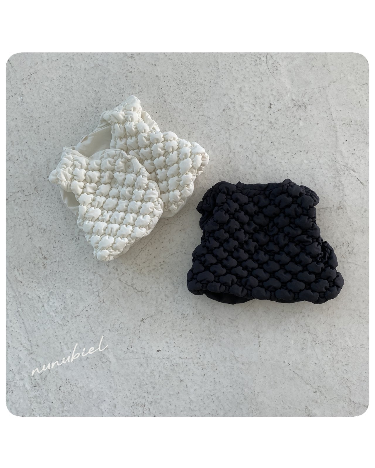 ［nunubiel］Popcorn vest (baby)