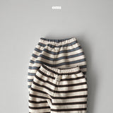 ［onu］Macaron stripe jogger pants