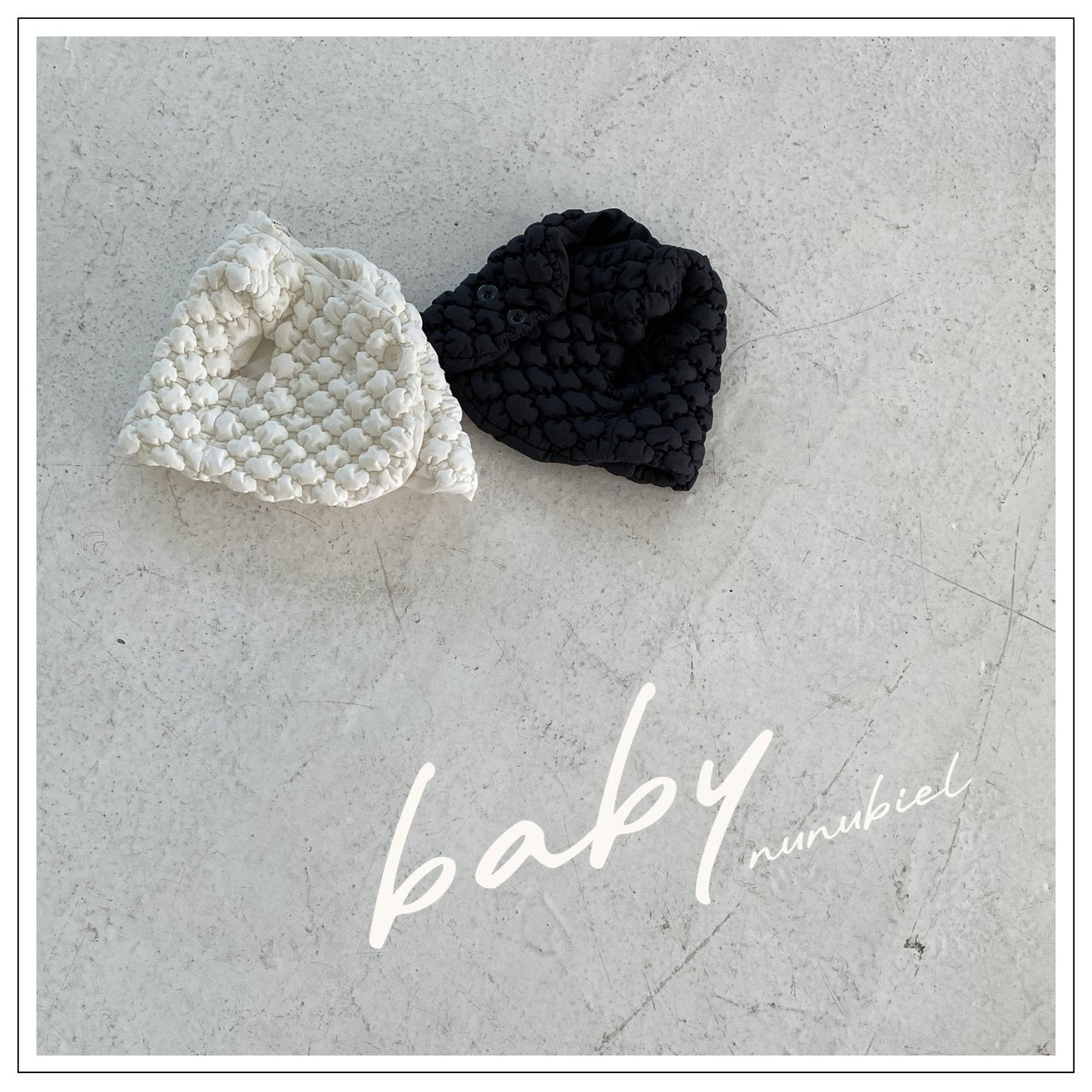 ［nunubiel］Popcorn vest (baby)