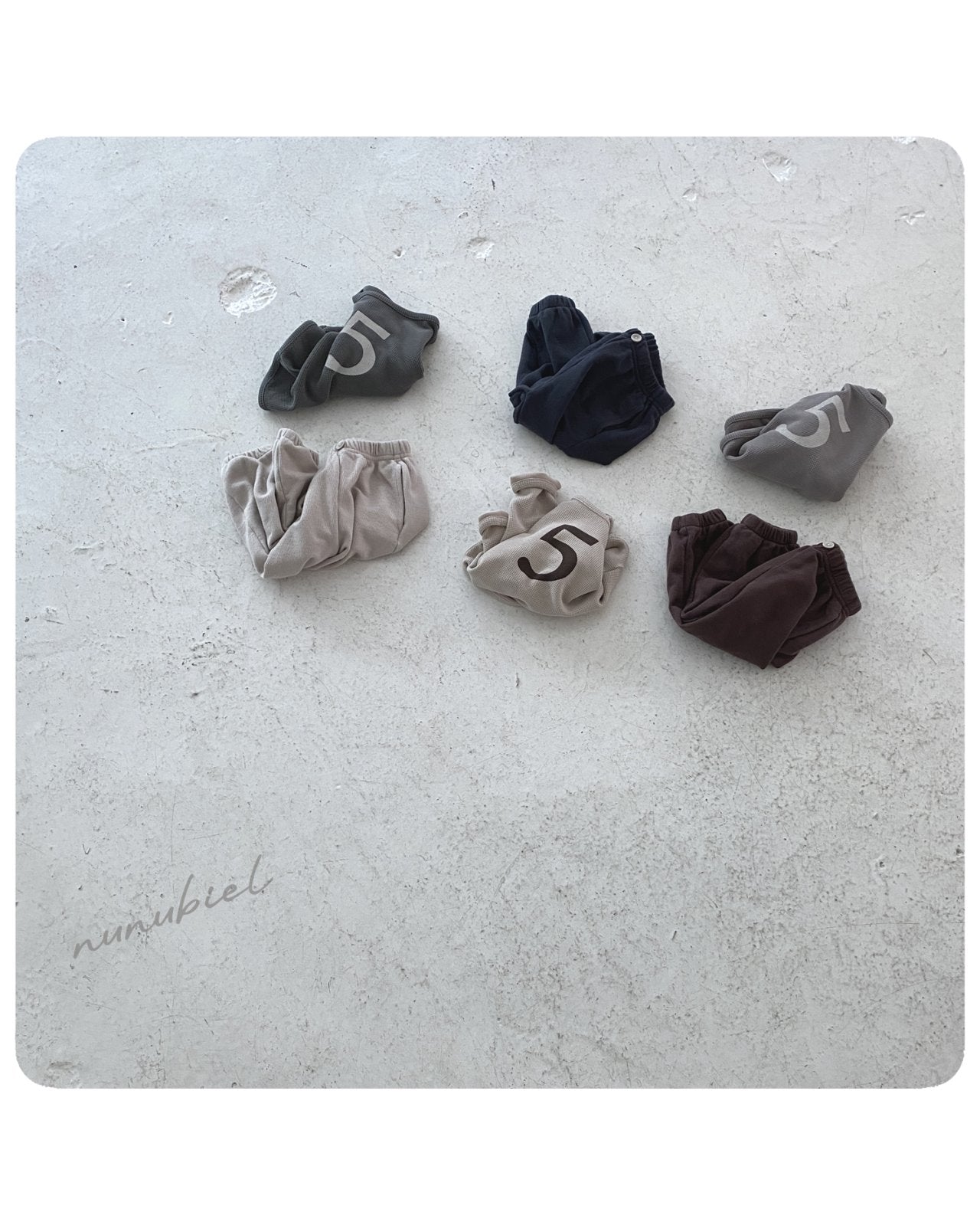 ［nunubiel］Five tee (kids)
