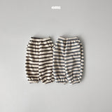 ［onu］Macaron stripe jogger pants