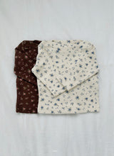 ［azalea］Floral boatneck tee (baby & kids)