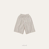 ［melmel］Multi stripe pants