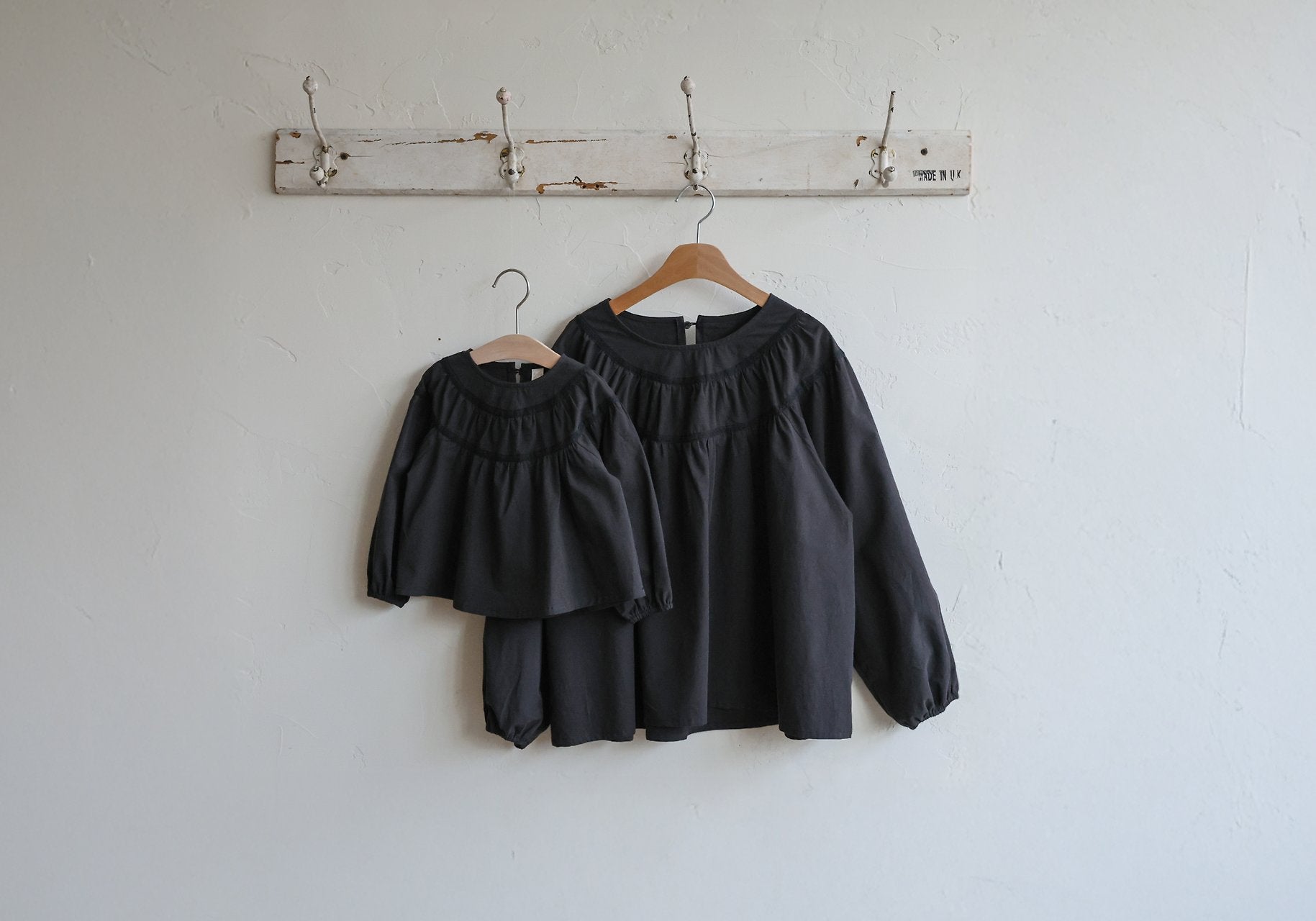 [FLO] Debon smock blouse(kids)