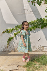 ［OREN］Solla smock one-piece