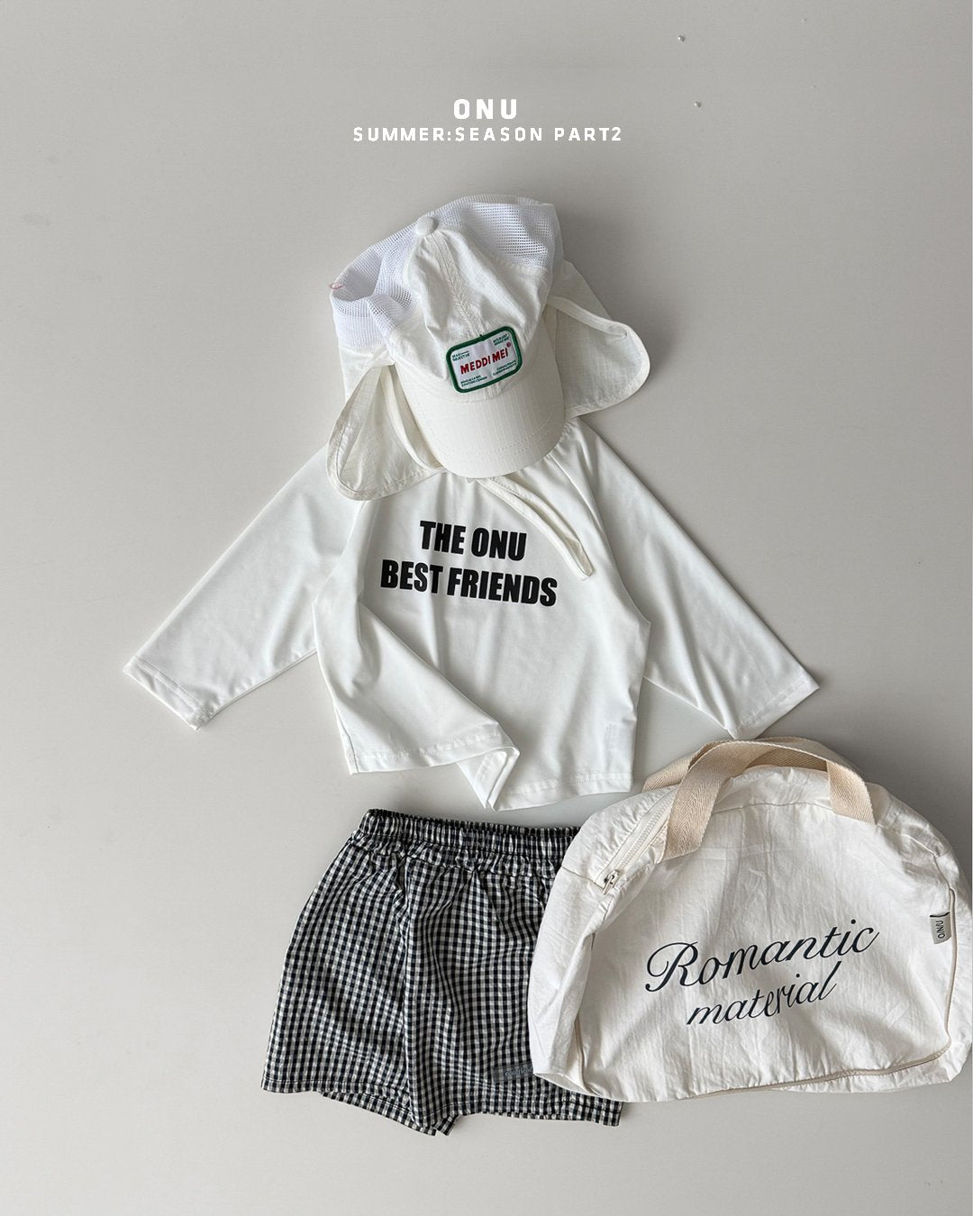 ［onu］Water check pants