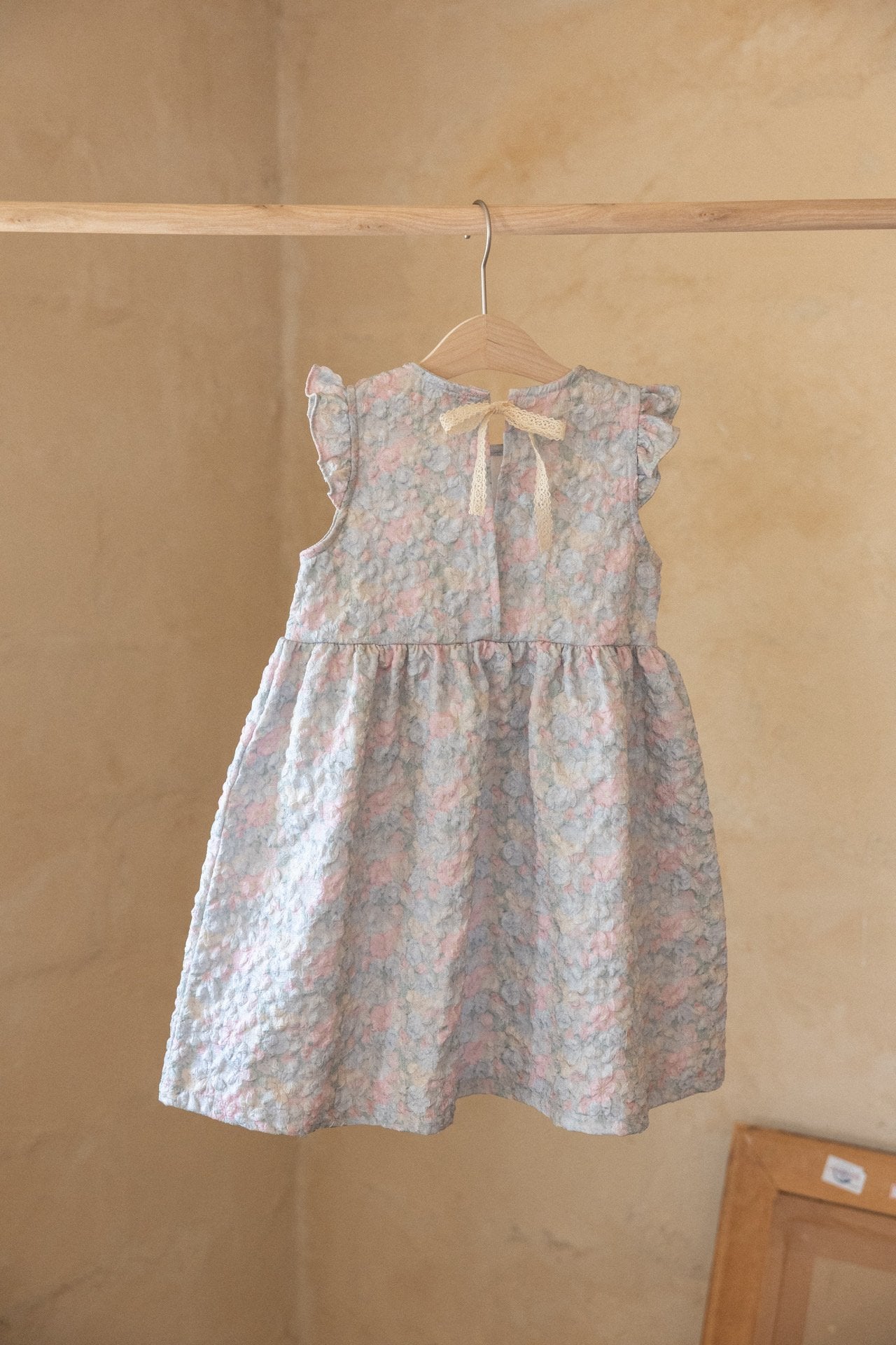 ［perrobebe］Chloe flower one-piece