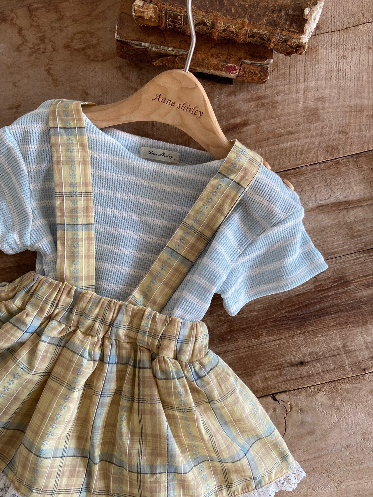 ［Anne shirley］Sophia suspender bloomer skirt