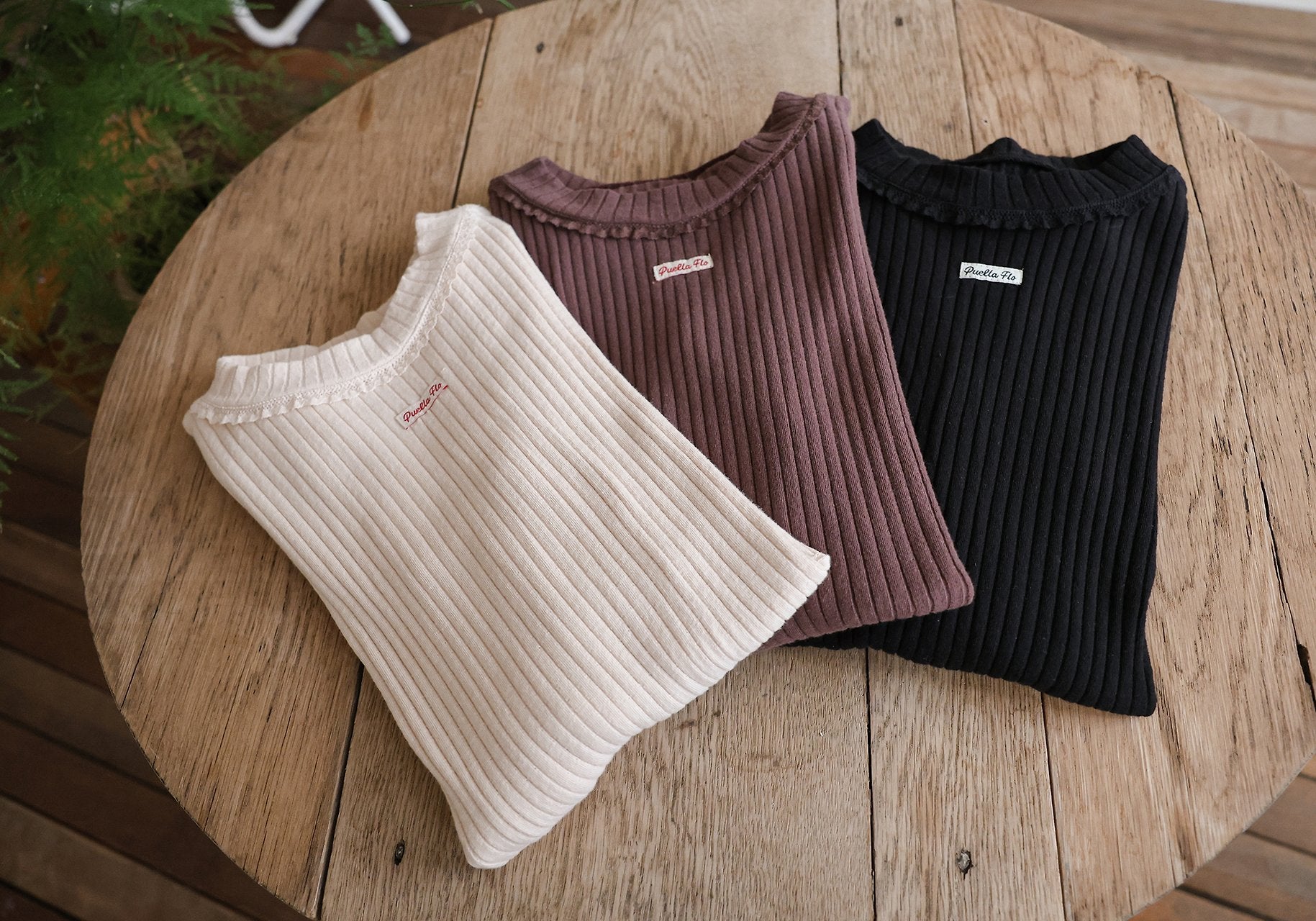 [FLO] Moel rib tops(adult)