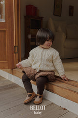 ［BELLOT］Alpha wool cardigan (baby)