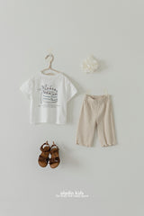 ［aladin］Ribbon cake tee (kids)
