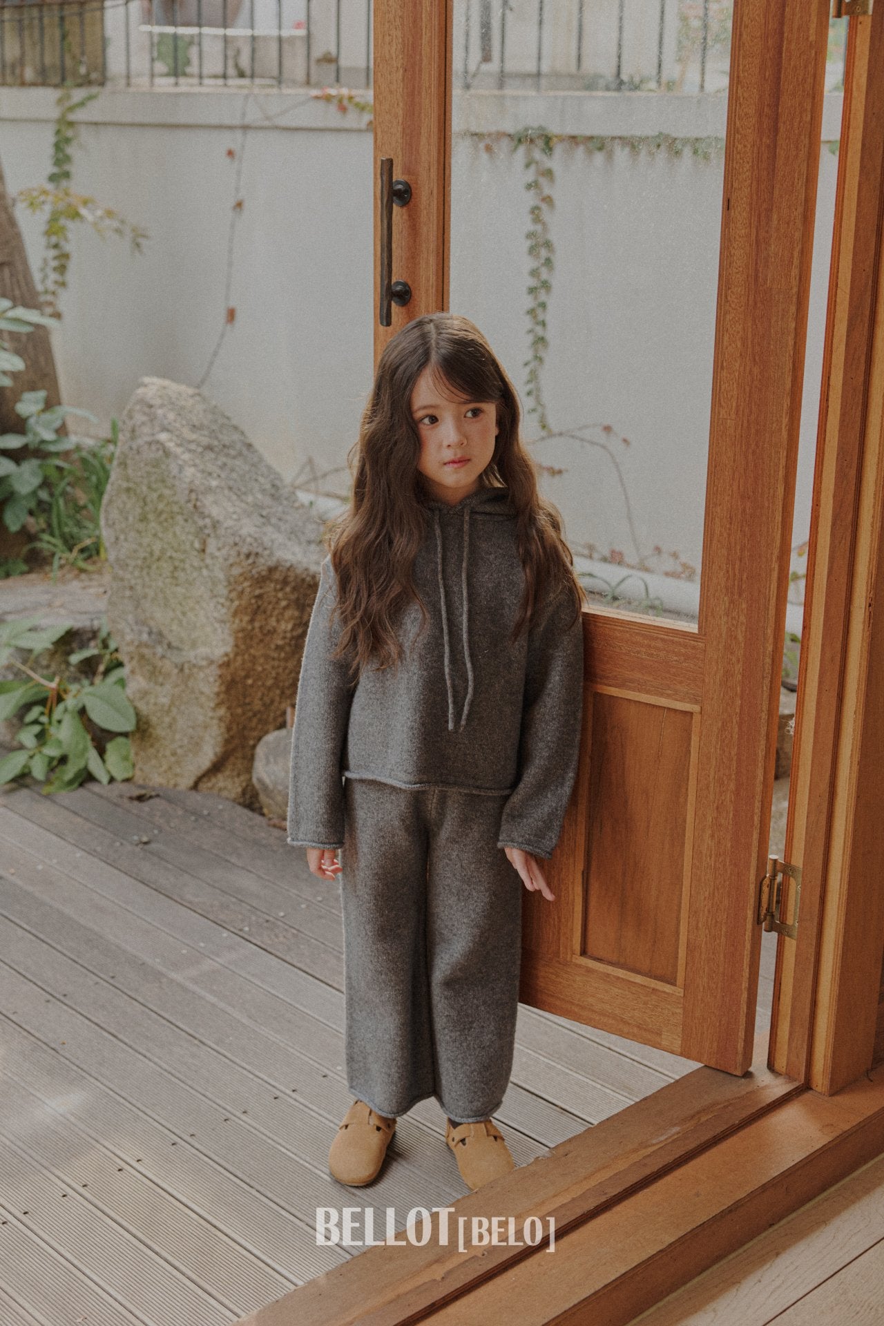 ［BELLOT］Uno knit pants (kids)