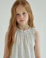 ［ROSETTE］Arbel frill sleeveless tops