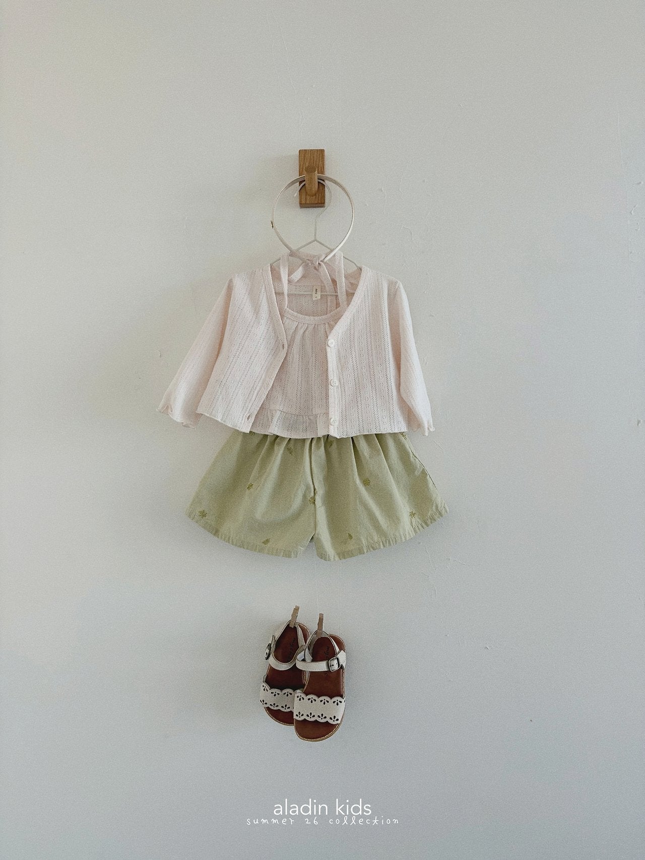 ［aladin］Embroidery culottes