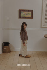 ［BELLOT］Alpha wool cardigan (kids)