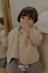 ［BELLOT］Kiel boucle vest (baby)