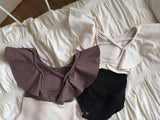 ［OREN］Pepe frill swim wear (mom)