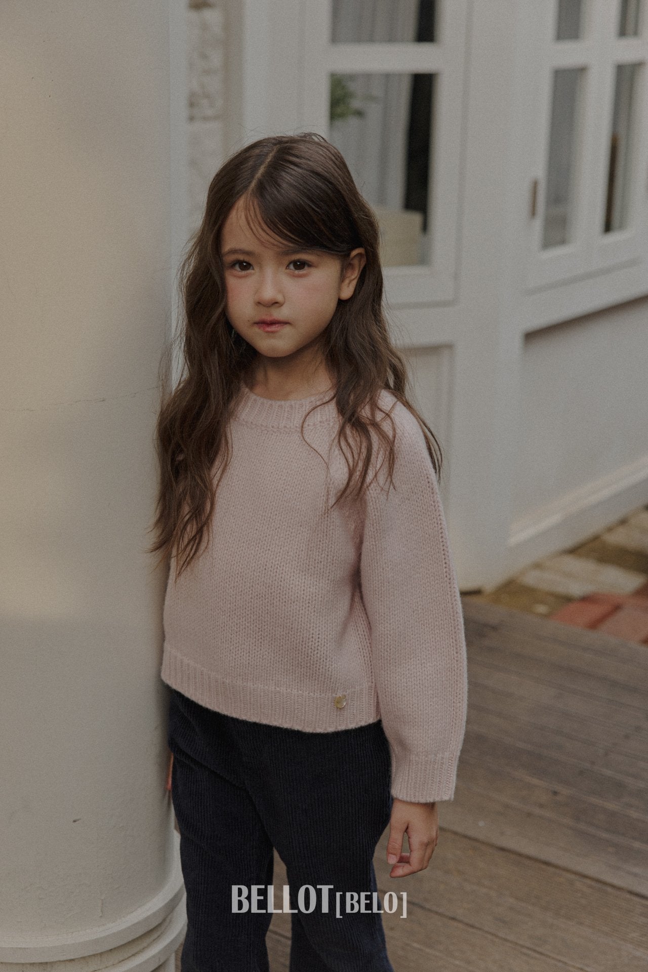 ［BELLOT］Via wool knit (kids)