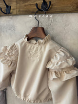 ［marron］Frill jacket