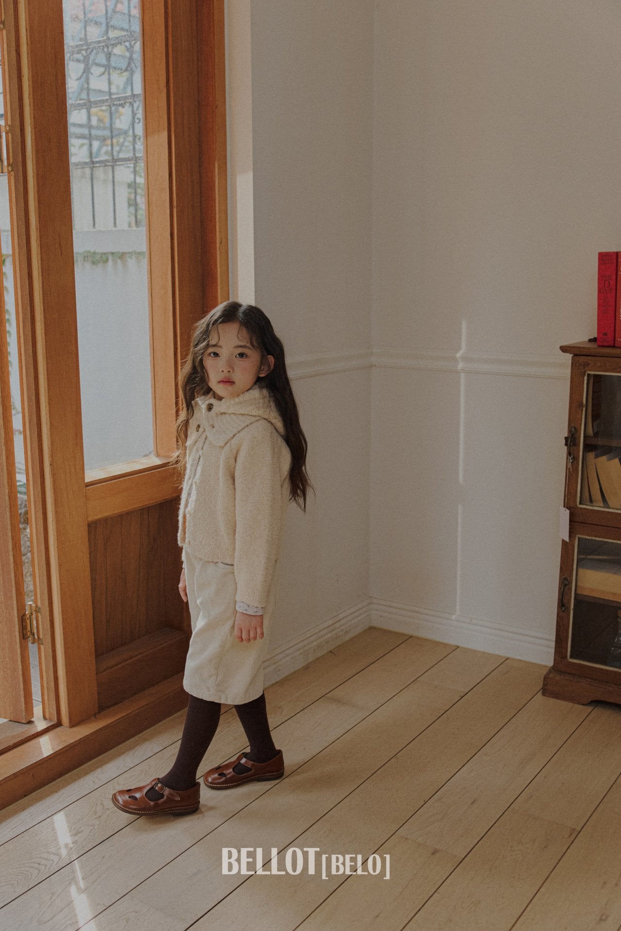 ［BELLOT］Button balaclava