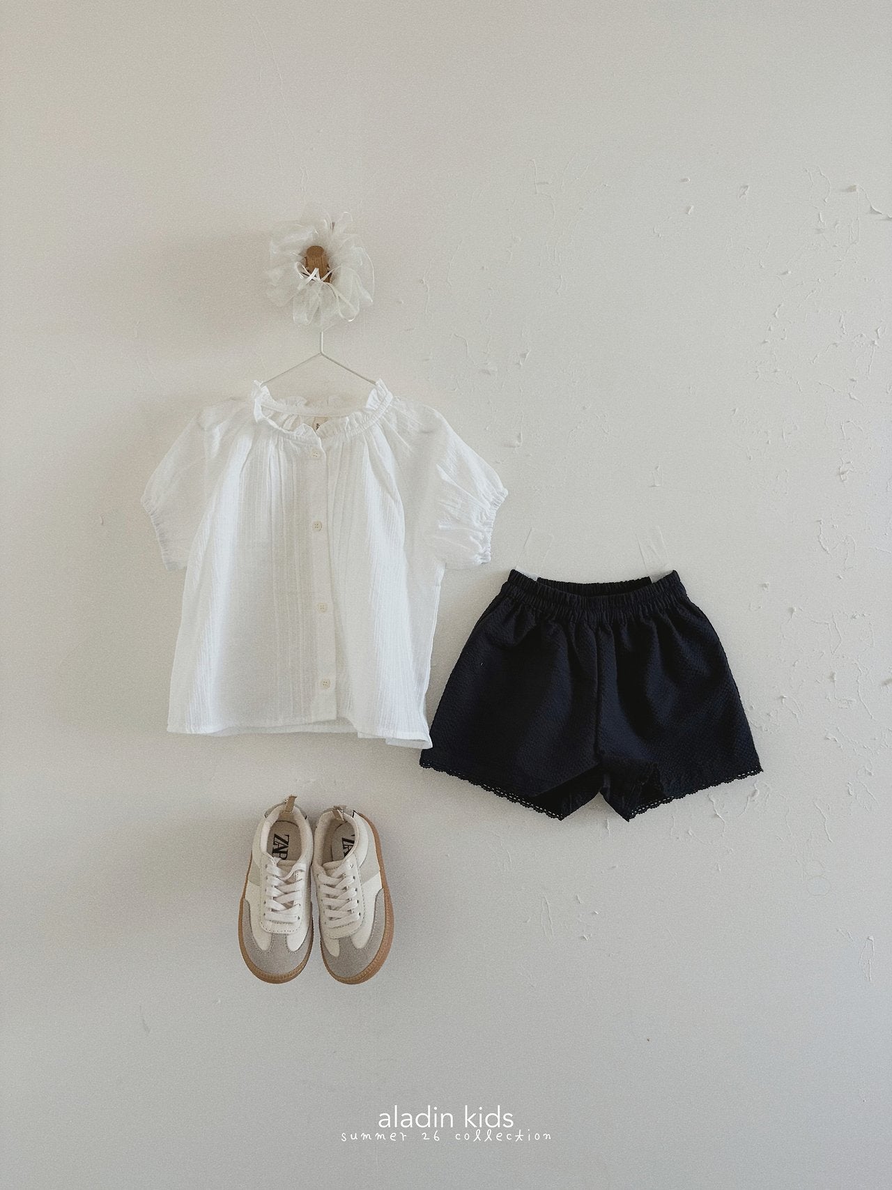 ［aladin］Lace short pants