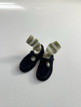 ［digreen］Minimal stripe socks set