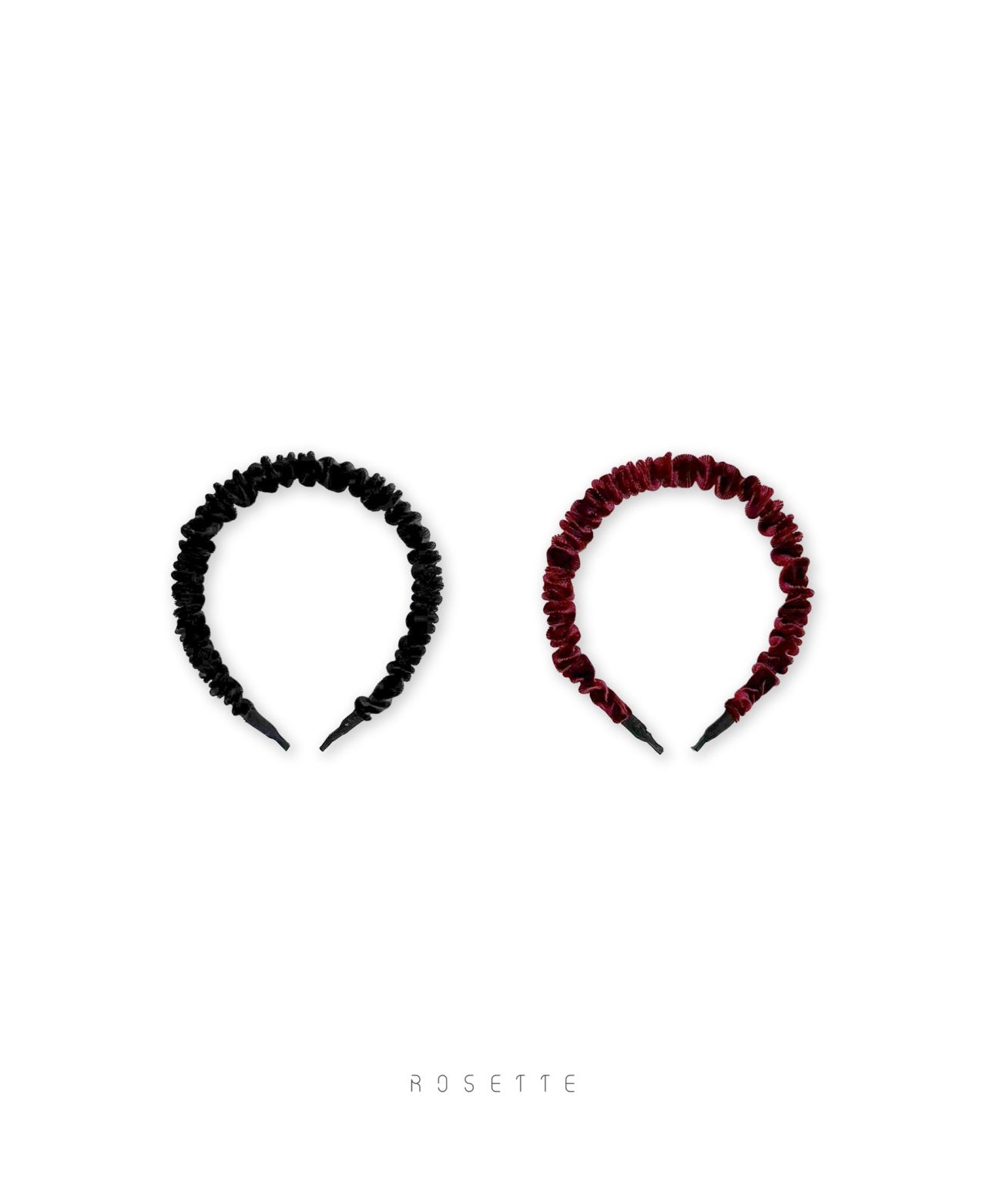 ［ROSETTE］Carol velvet hairband