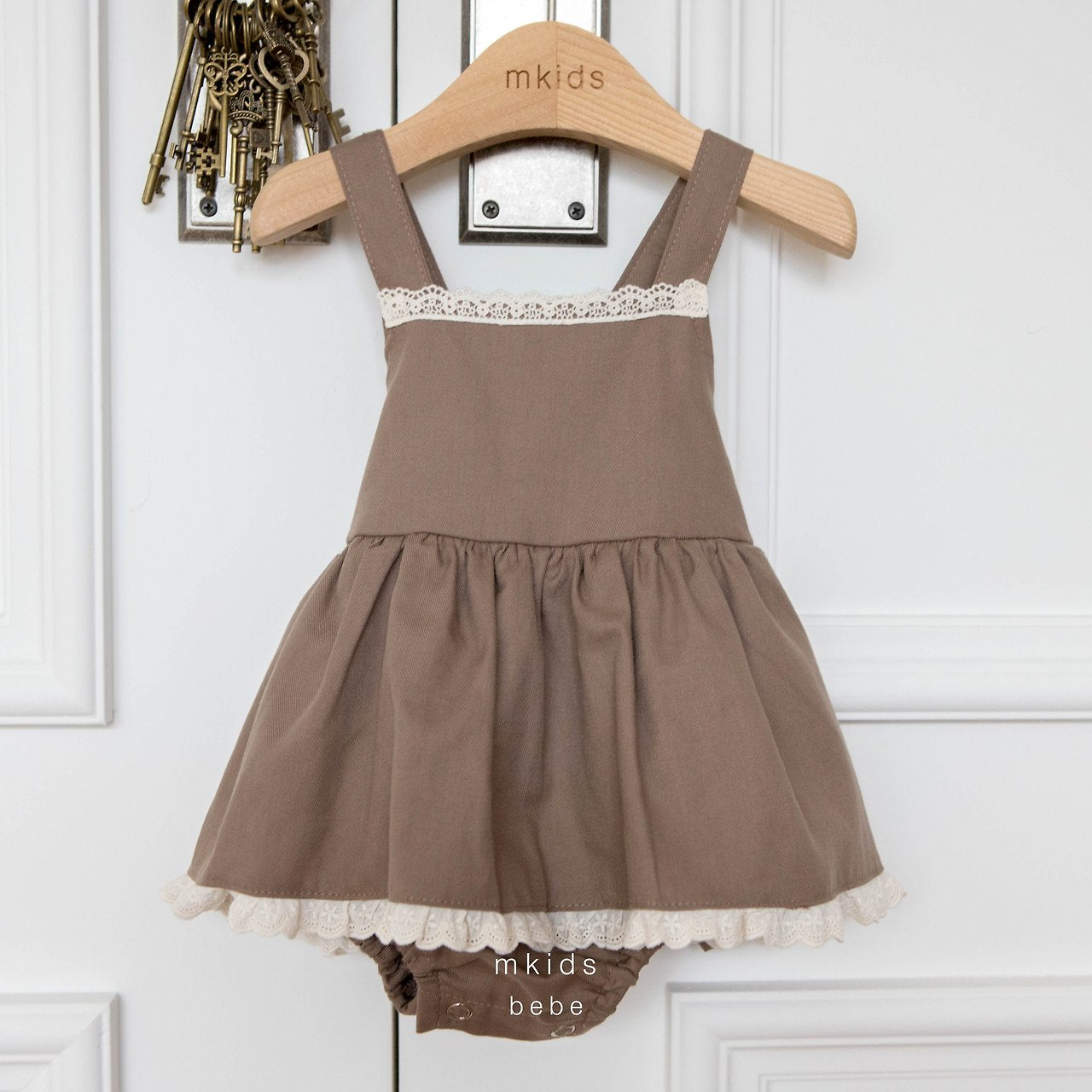 ［mkids］Jay suspender one-piece suit