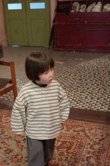 ［onu］Stripe button mtm