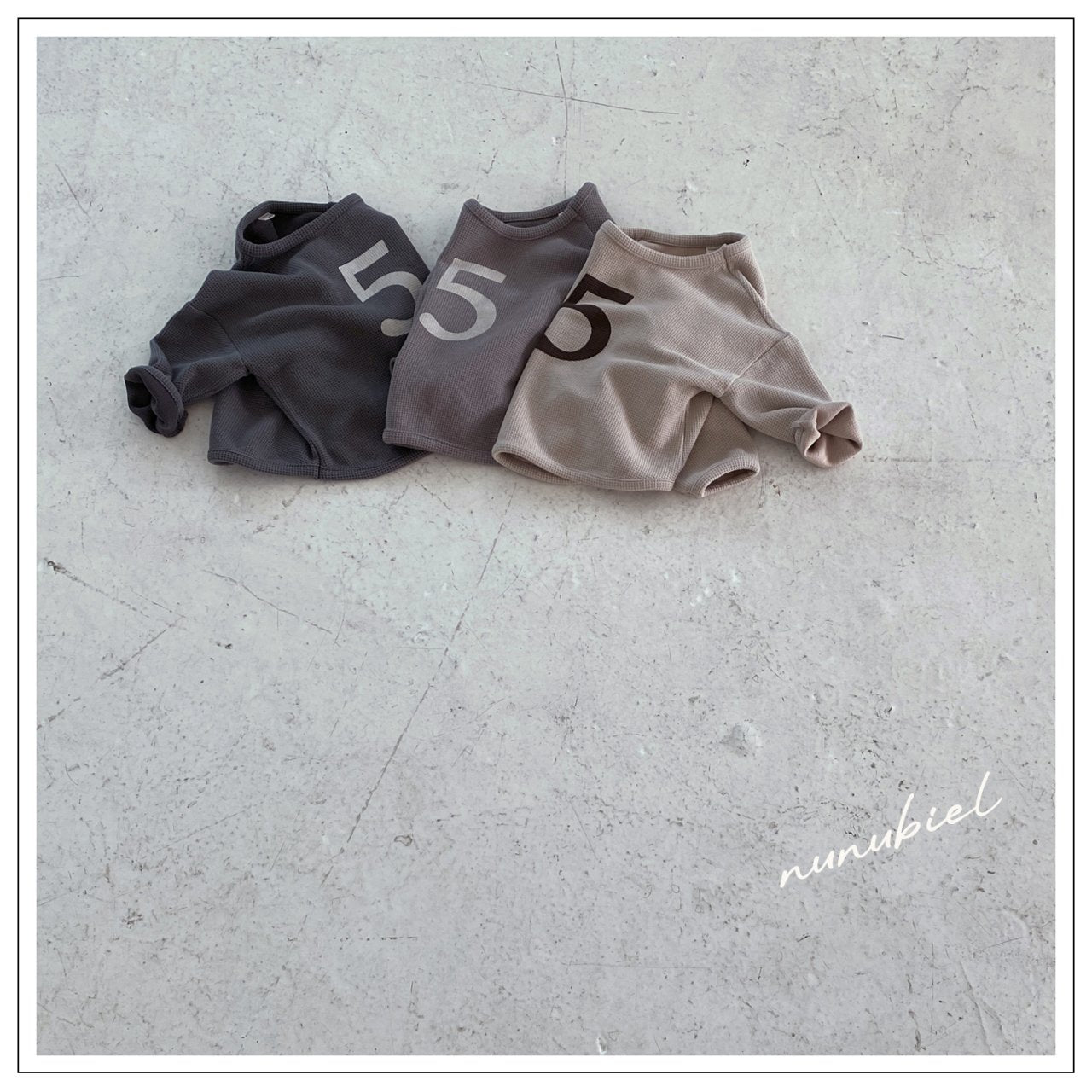 ［nunubiel］Five tee (kids)