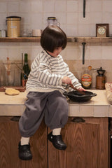 ［onu］Stripe button mtm