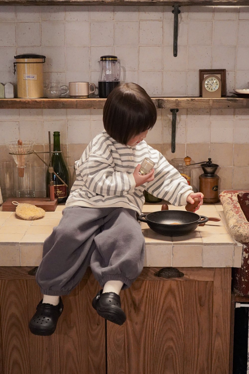 ［onu］Stripe button mtm