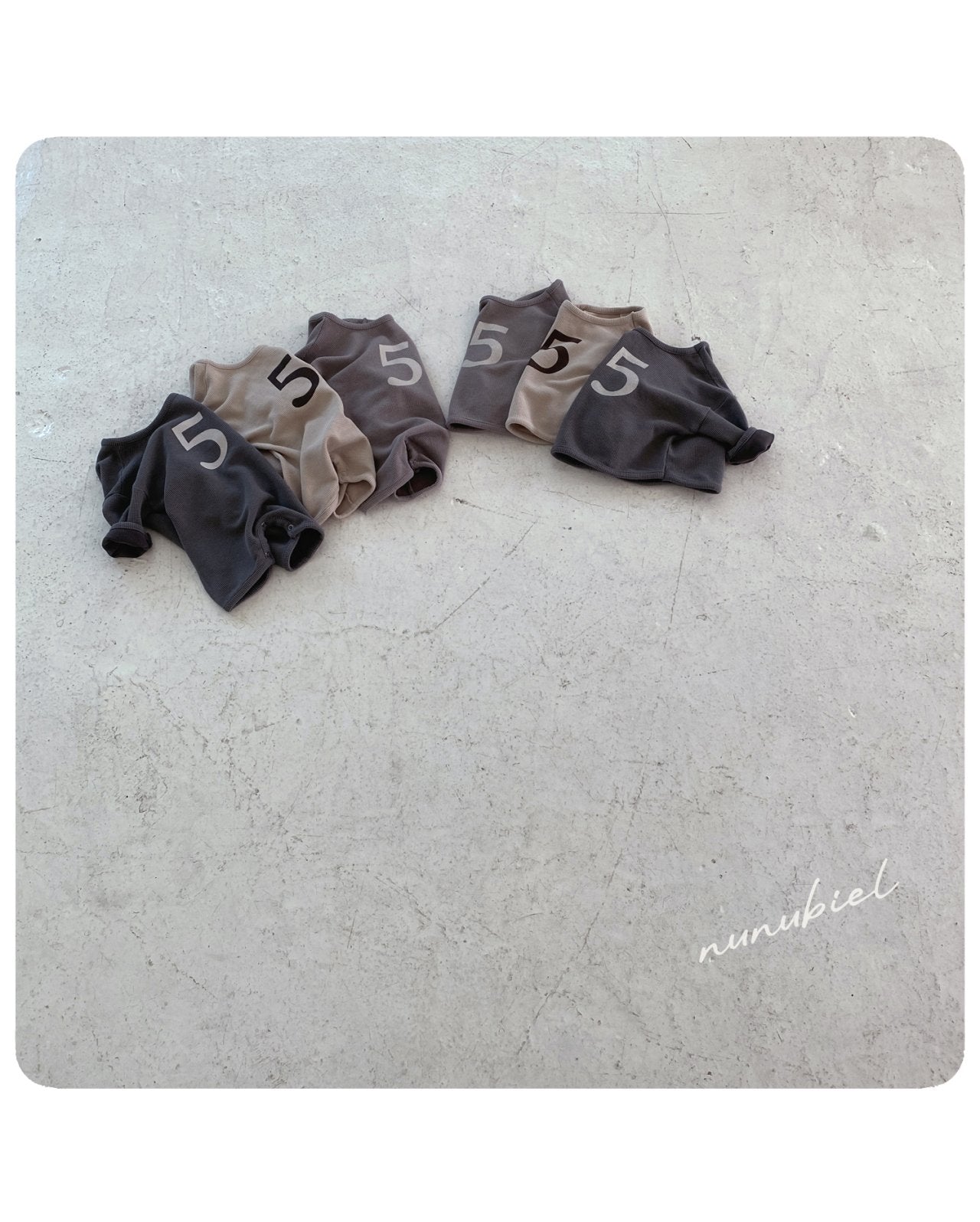 ［nunubiel］Five suit (baby)