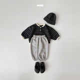 ［onu］Stripe button mtm