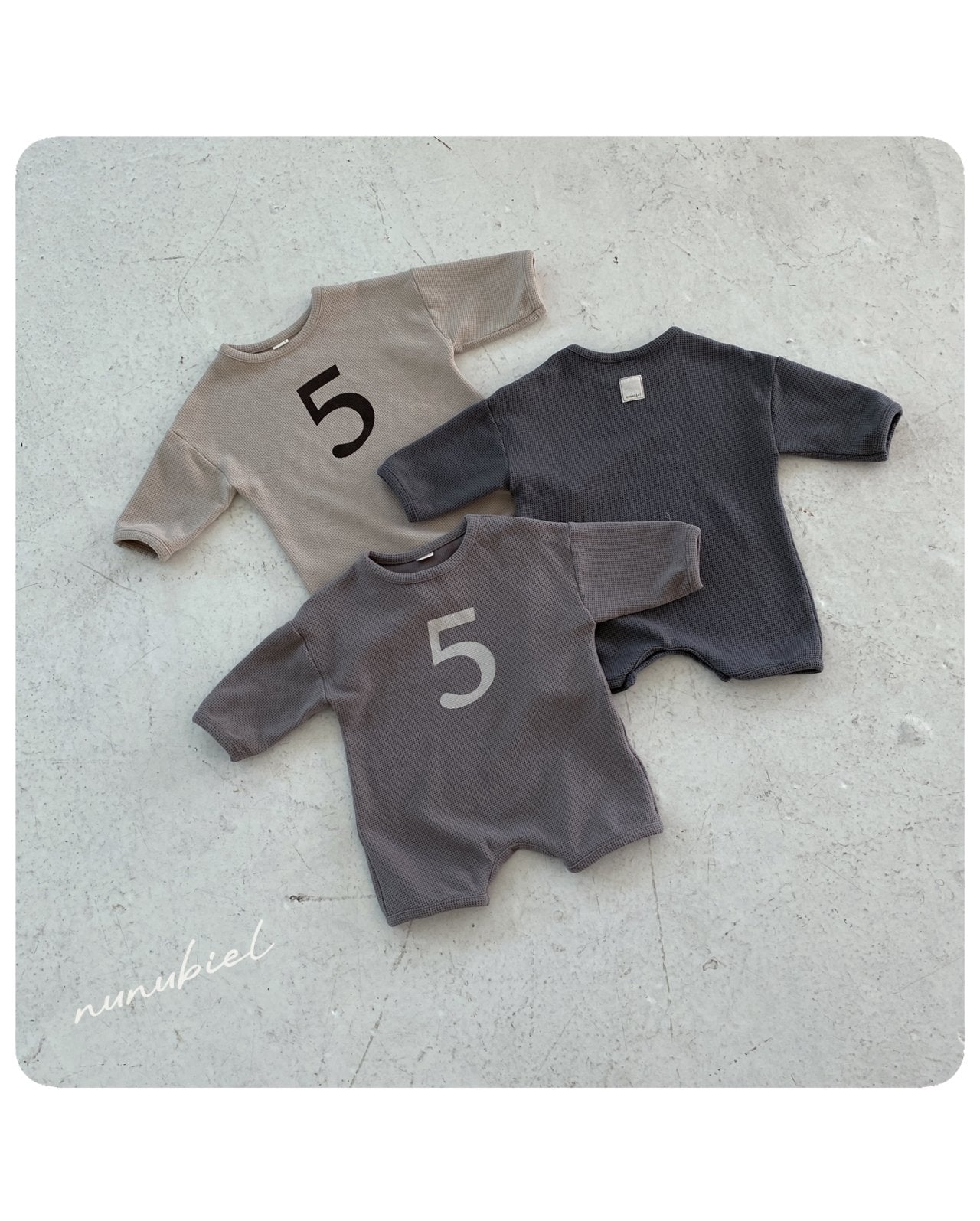 ［nunubiel］Five suit (baby)