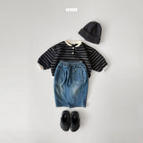 ［onu］Stripe button mtm