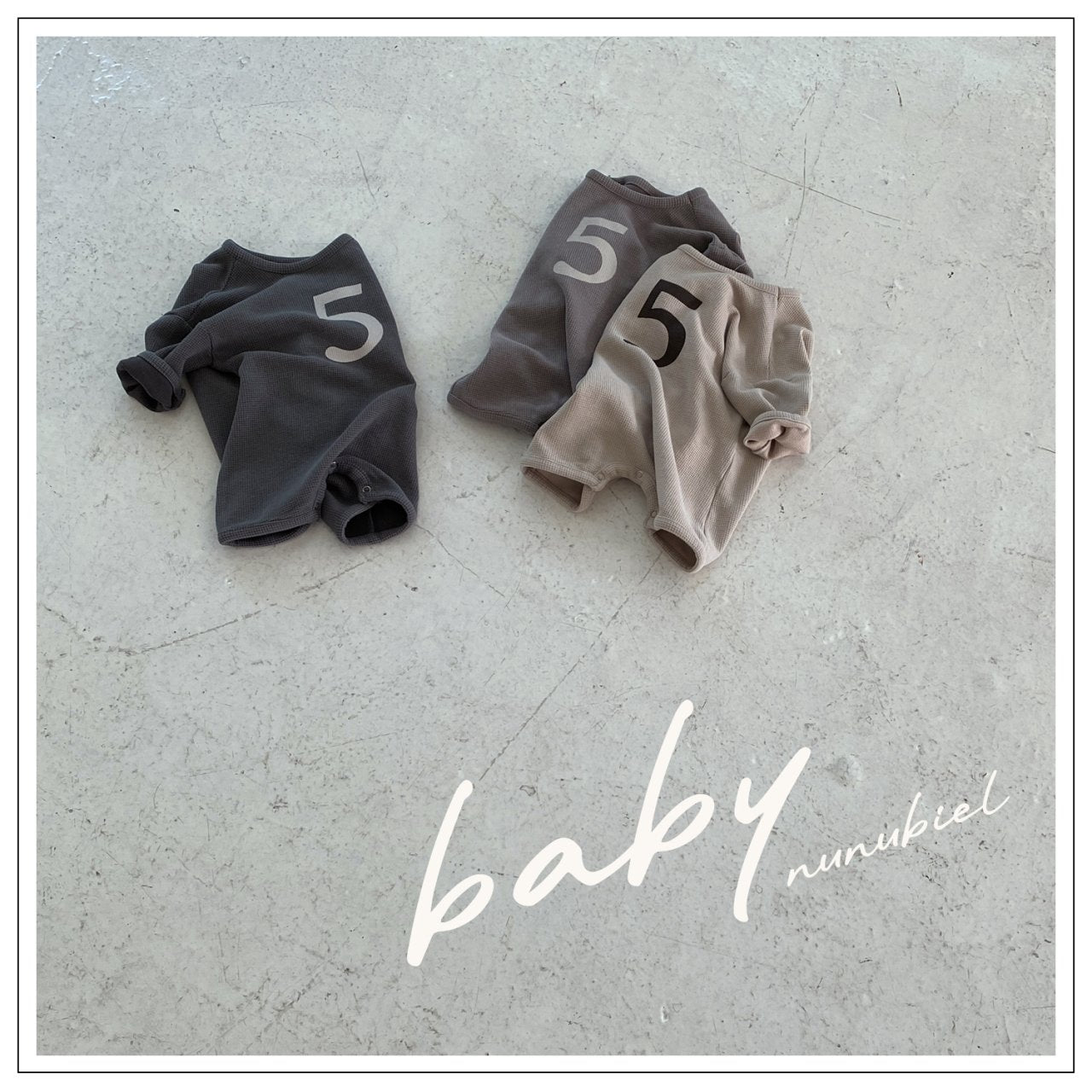 ［nunubiel］Five suit (baby)