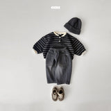 ［onu］Stripe button mtm