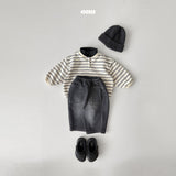 ［onu］Stripe button mtm