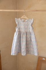 ［perrobebe］Chloe flower one-piece