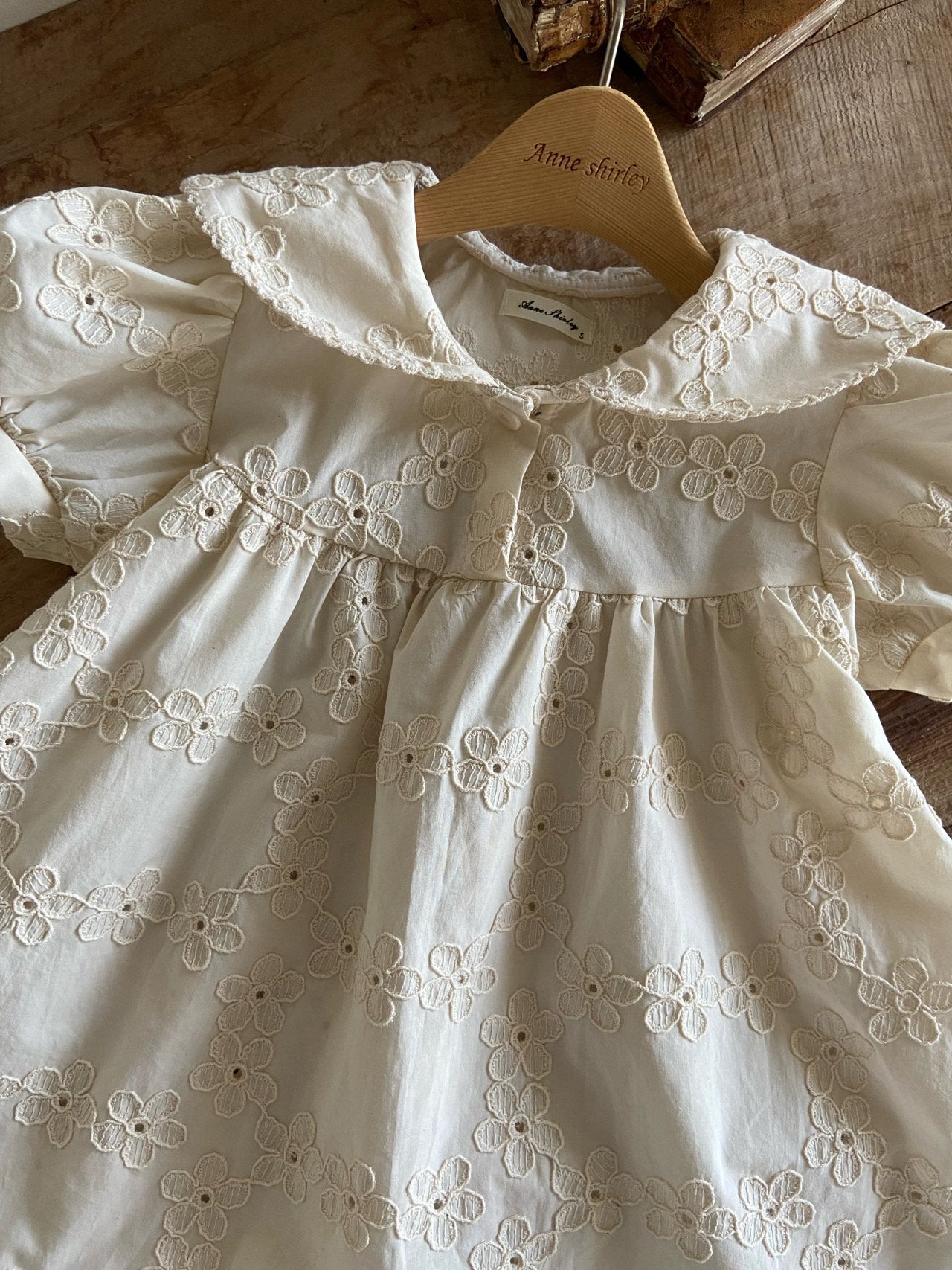 ［Anne shirley］Aness collar one-piece