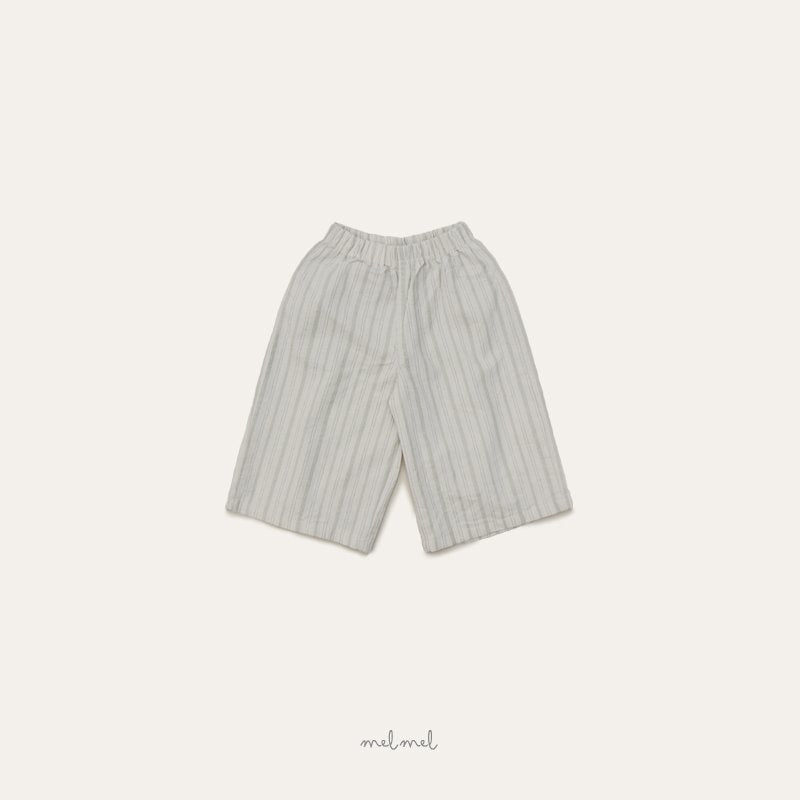 ［melmel］Multi stripe pants